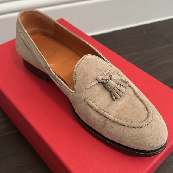 Carmina Womens Vogue Loafers - Picture 8 of 12